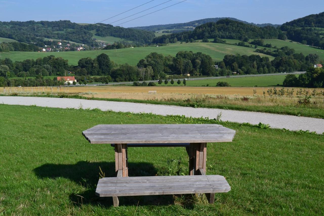 Chatova Osada Na Skalkach Nový Jičín Bagian luar foto